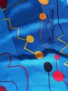 CHRISTIAN FISCHBACHER - Piękna chustka - jedwab 