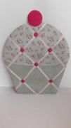 Tablica pikowana ciasteczko babeczka 48/40cm zawie