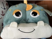 Pluszowa podpórka do książek i tableta