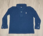 Polo Ralph Lauren r. 3 lata longsleeve niebieskie
