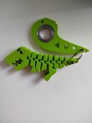 Brelok do kluczy dinuś. Keyrambit. Spiner