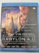 BABYLON A.D. (BLU-RAY) POLSKIE WYDANIE
