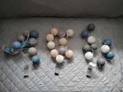 Zestaw świecących bombek 