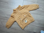 Kurteczka musztardowa Primark rozmiar 80 