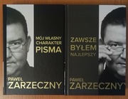 Paweł Zarzeczny "Mój własny charakter pisma" + "Zawsze byłem najlepszy"