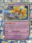 Espathra 081/182 NM Holo Pokémon TCG