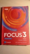 Focus 3 Second Edition Podręcznik dla liceów i techników Pearson B1/B1+
