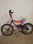 rower BMX wyczynowy  18 calowy 