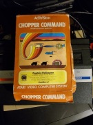 Atari 2600 gra Chopper Command