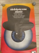 Rzadki, oryginalny polski plakat