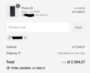 Kod zniżkowy -1085 zł na Nothing Phone 3