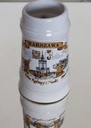 Szklanka kubek warszawa pałac kultury i nauki nowy