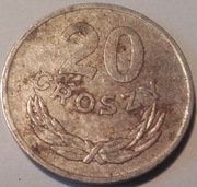 Polska PRL 20 groszy 1979 i 1973