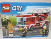 Unikat! Zestaw lego 60107 - straż poż. z drabiną