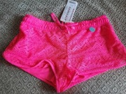 Spodenki rozowe koronkowe krotkie xs New Yorker 