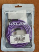 Przewód magnetyczny 2m USB A + 2 końcówki USB C