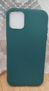iPhone 11 case etui Apple silicone zielony oryginał