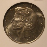 10 ZŁ ZŁOTYCH 1976 ADAM MICKIEWICZ GCN MS68 