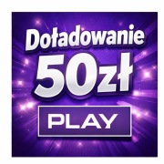 Doładowanie Play 50zł