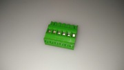 Listwa zaciskowa rozłączalna wtyk PCB 6pin 5.08mm