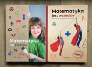 Zestaw: Matematyka jest wszędzie / Matematyka na zielono. Maja Kramer