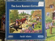 Puzzle The Lock Keeper's Cottage, Gibsons 1000 el.