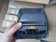 Przenośna drukarka etykiet Zebra ZQ520 nowa z ładowarką samochodową