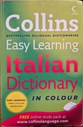 Collins Easy Learning Italian Dictionary