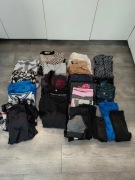 Box damskich ubrań różne firmy rozmiar S/M kat. B