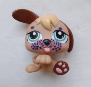 Littlest pet shop figurka pies