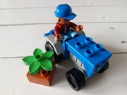 Zestaw LEGO DUPLO 4968 traktor 2006