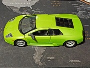 Model Maisto Lamborghini Skala 1:24