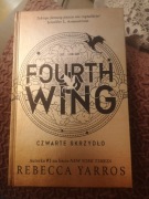Fourth Wing. Czwarte skrzydło - Rebecca Yarros