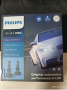 PHILIPS ŻARÓWKi 12/24V HIR2 LED 20W ULTINON PRO9000 HL 2SZT
