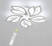 Lampa sufitowa lub ścienna LED - płatki + pilot zdalnego sterowania 