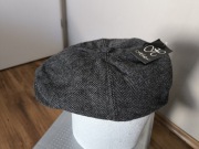 Kaszkiet Hawkins szary 59 cm Peaky Blinders szary 