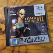 TOMB RAIDER III 3 PlayStation 1 PS1 PSX Komplet Niemal Idealny 9+/10