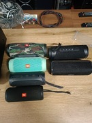 Głosnik głosniki bezprzewodowe JBL Flip i inne 6 szt  sprawne czytaj opis