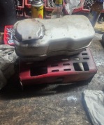 Wydech tłumik traltorek kosiarka gutbrod kawasaki fh430 2 cyl