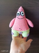 Patrick że SpongeBob maskotka 