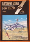 Kartonowy Arsenał 1/94. F-16C FALCON.