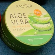 Płatki aloesowe pod oczy 30 szt Sadoer