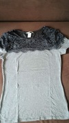 T-shirt szary...