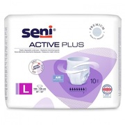 Seni active plus L majtki chłonne 10 szt.