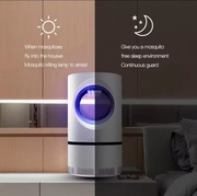 Lampa owadobójcza na komary, muchy, odstraszacz USB