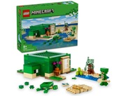 LEGO 21254 Minecraft Domek na plaży żółwi