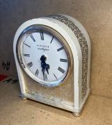 KIENZLE ANTIQUE GERMANY 606p 60’ zegar w srebrze