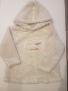 Futerko sztuczne-bluza kangurek-dziewczynka r.116