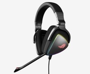 NOWE Słuchawki gamingowe Asus ROG Delta RGB QUAD DAC PREZENT DLA GRACZA