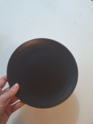 talerz deserowy ikea czarny 